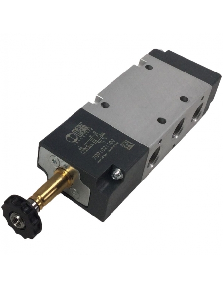 Solenoid valve 1/4 5/2 monostable BASIC - Metal Work - ADAJUSA