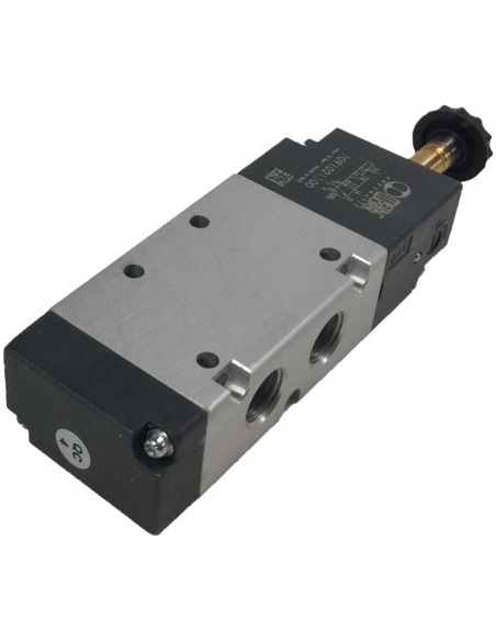 Solenoid valve 1/4 5/2 monostable BASIC - Metal Work - ADAJUSA