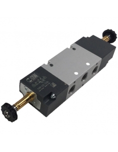 Electrovanne 1/4 5/2 bistable 24 Vac BASIC - Metal Work 2