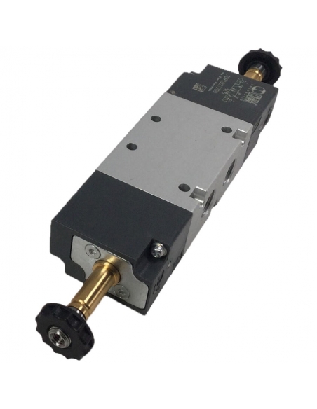 Solenoid valve 1/4 5/2 bistable BASIC - Metal Work - ADAJUSA