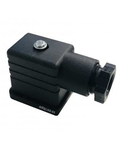 Solenoid valve connector size 22