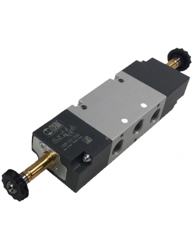 Electrovanne 1/4 5/2 bistable BASIC - Metal Work - ADAJUSA