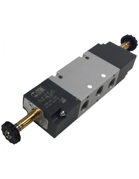 Electrovanne 1/4 5/2 bistable BASIC - Metal Work - ADAJUSA