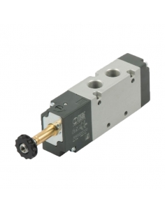Electrovanne 1/4 3/2 monostable NC bobine 230 Vac BASIC - Metal Work - ADAJUSA 2