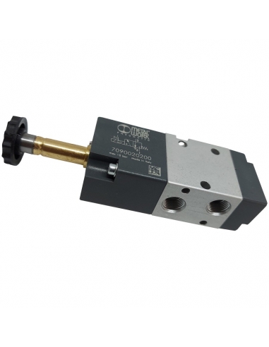 Electrovanne 1/8 3/2 monostable NC BASIC - Metal Work - ADAJUSA