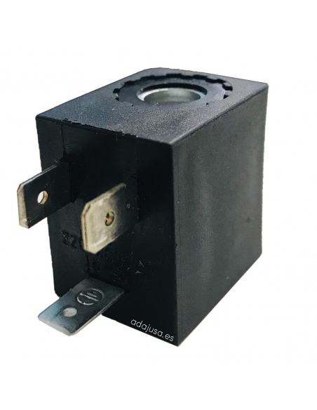 Bobine d'électrovanne 220Vac 3.5VA T22 Ø8 - Metal Work