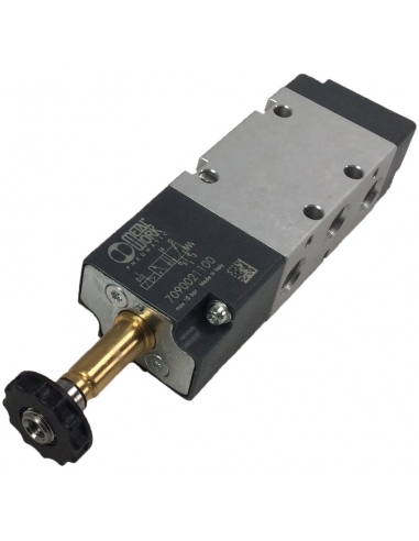 Electrovanne 1/8 5/2 monostable 24 Vac série BASIC - Metal Work | ADAJUSA | prix