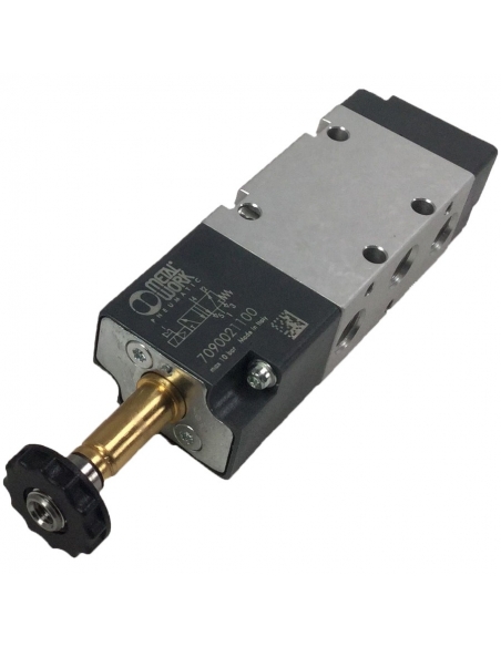Electrovanne 1/8 5/2 monostable 24 Vac série BASIC - Metal Work | ADAJUSA | prix