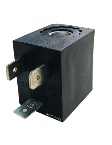 Bobine d'électrovanne 220Vac 3,5VA T22 Ø8 - Metal Work