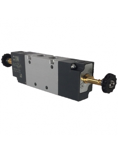 Electrovanne 1/8 5/2 bistable BASIC - Metal Work - ADAJUSA