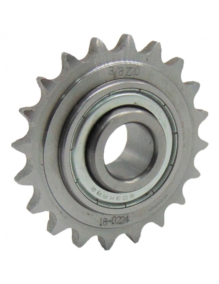 Pignon de tension de chaîne diamètre 16mm 20 dents 06B C 10 - INA - ADAJUSA
