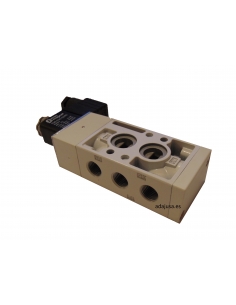 Electrovanne NAMUR 5 voies monostable (avec bobine) - Mindman - ADAJUSA 2