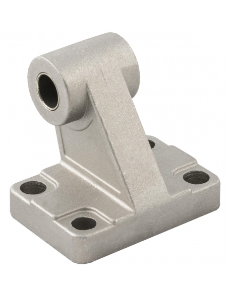 Contracharnela de aluminio para cilindro Ø32 adajusa