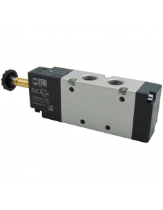 Electrovanne 1/8 5/2 monostable BASIC - Metal Work - ADAJUSA