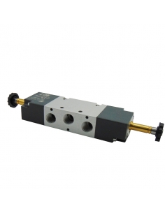 Solenoid valve 1/8 5/2 bistable BASIC - Metal Work - ADAJUSA 2