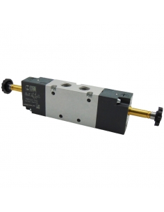 Electrovanne 1/8 5/2 bistable BASIC - Metal Work - ADAJUSA