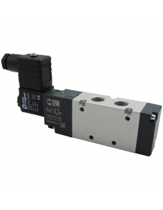 Solenoid valve 1/4 5/2 monostable 24 Vac BASIC - Metal Work - ADAJUSA