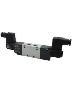 Electrovanne 1/4 5/2 bistable 230 Vac BASIC - Metal Work