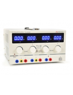 Dual power supply 2x30V, 5A PROMAX / ADAJUSA 2