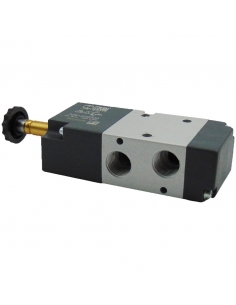 Electrovanne 1/4 3/2 monostable NC BASIC - Metal Work - ADAJUSA 2
