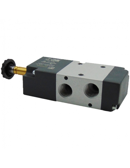 Electrovanne 1/8 3/2 monostable NC BASIC - Metal Work - ADAJUSA