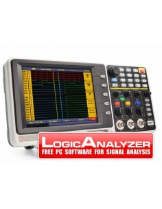 Oscilloscope + analyseur logique PROMAX / ADAJUSA 2