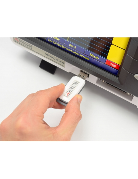 Oscilloscope + logic analyzer PROMAX / ADAJUSA
