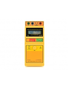 Ground, loop and short circuit resistance meter PROMAX / ADAJUSA