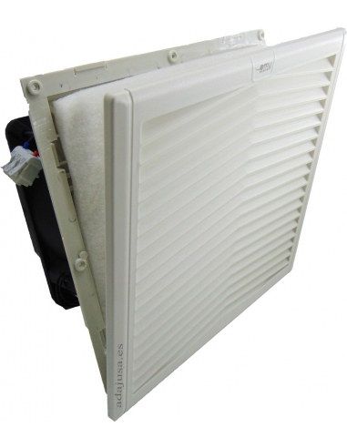 Filter with fan for ventilation system in electrical cabinets 255x255 FAN-255/180| ADAJUSA | price
