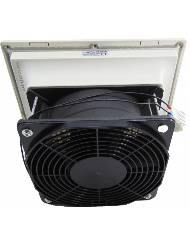 Filter with fan for ventilation system in electrical cabinets 255x255 FAN-255/180| ADAJUSA | price