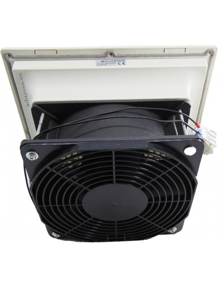 Filter with fan for ventilation system in electrical cabinets 255x255 FAN-255/180| ADAJUSA | price
