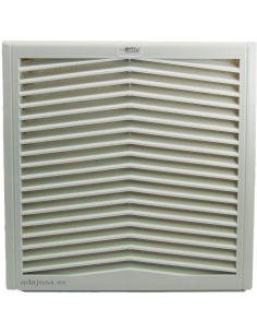 Grille avec filtre 323x323 Adajusa 2