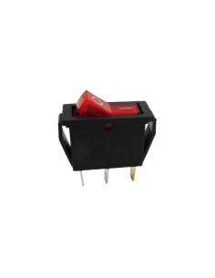 Red light switch 10A-250V Adajusa