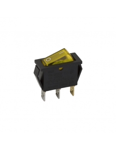 Yellow light switch 10A-250V Adajusa