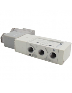 Electrovanne 1/8 5 voies monostable bobine 230Vac - Mindman - ADAJUSA 2