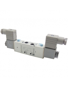 Electrovanne 1/4 5 voies bistable 110Vac - Mindman S.220 - ADAJUSA