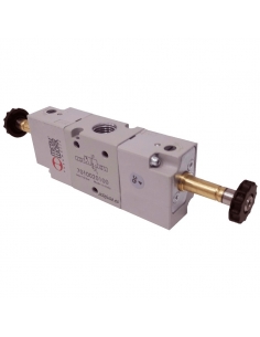 Solenoid valve 3/8 3 ways bistable with coil - Metal Work - ADAJUSA 2