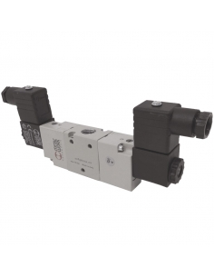 Solenoid valve 3/8 3 ways bistable with coil - Metal Work - ADAJUSA