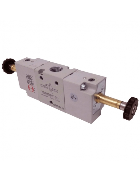 Electrovanne bistable 3/8 à 3 voies - Metal Work - ADAJUSA