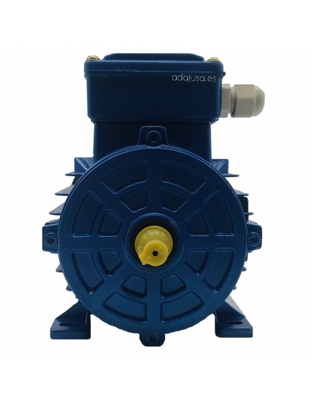 Three-phase motor 4Kw 5,5CV 400/690V 3000 rpm IE3 Flange B3 foot