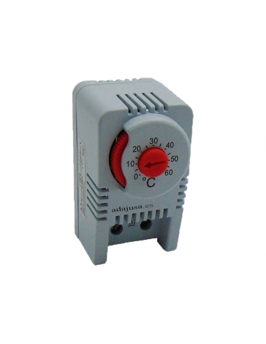 Thermostat analogique à contact fermé