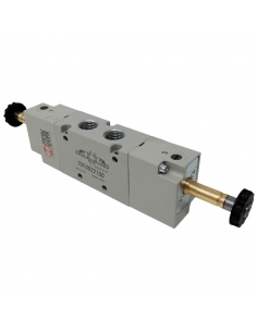 Solenoid valve 3/8 5/3 closed centres 24 Vac - Metal Work 2