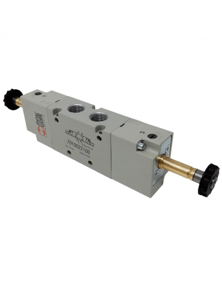 Solenoid valve 3/8 5/3 closed centers - Metal Work - ADAJUSA