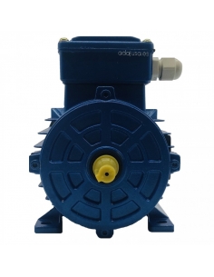 Three-phase motor 2.2Kw/3CV 230/400V 3000 rpm IE3 Flange B3 foot 2