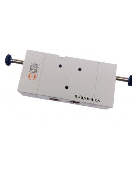 solenoid valve 1/2 3 way bistable assisted without coil - Metal Work - ADAJUSA