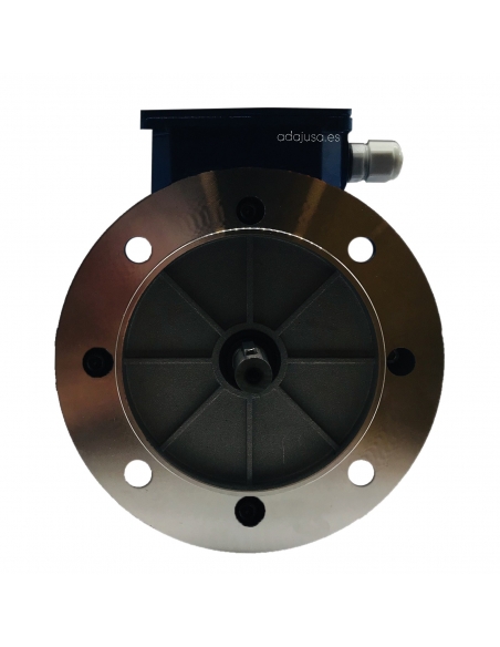 Moteur triphasé 7,5Kw 10CV 230/400V 1500 tr/min IE3 Bride B5