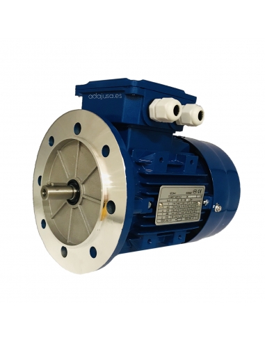 Three-phase motor 5.5Kw 7.5hp 230/400V 1500 rpm IE3 Flange B5