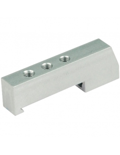 Adaptateur omega bar 1/8" pour base multiple Metal Work - ADAJUSA
