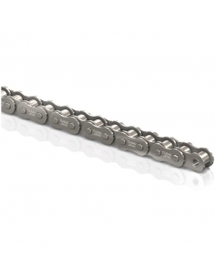 Chaîne à rouleaux simple en acier inoxydable 3/4 12BSS-1 DIN 8187 Tsubaki - ADAJUSA