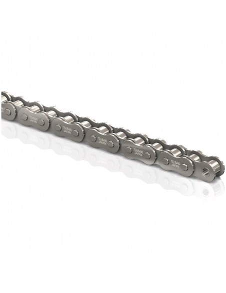 Chaîne à rouleaux simple en acier inoxydable 3/4 12BSS-1 DIN 8187 Tsubaki - ADAJUSA